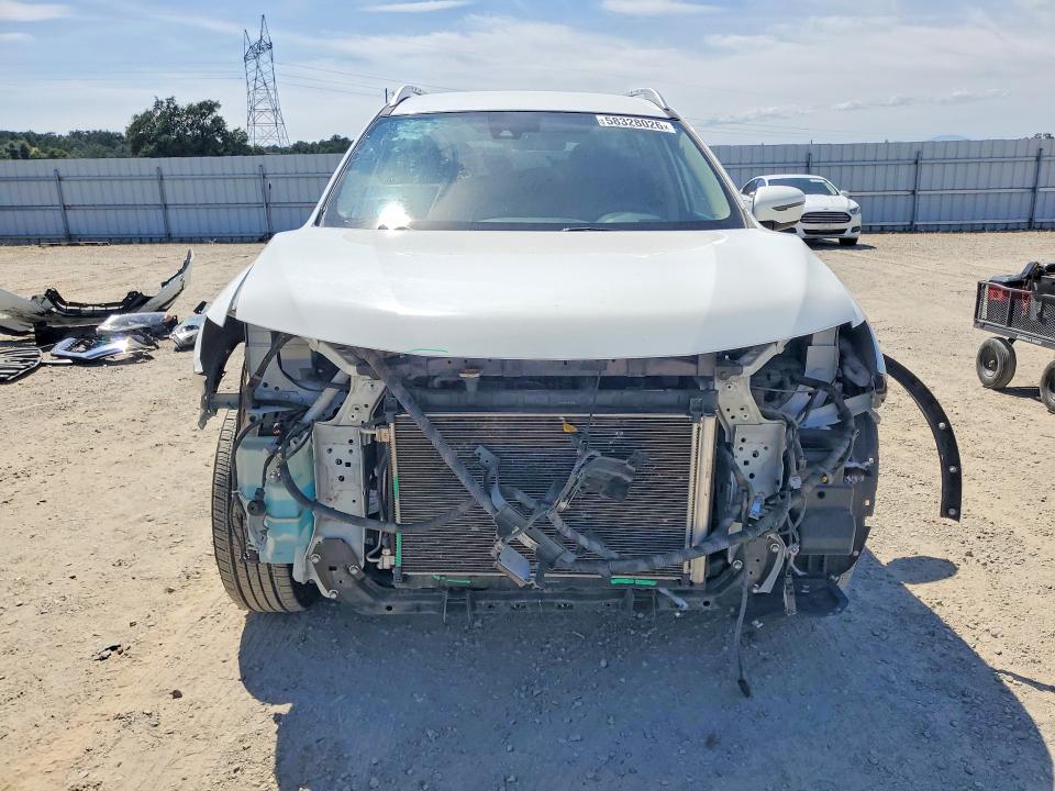 2019 Nissan VIN KNMAT2MV4KP553449 COPART salvage auction — FRONT END, Ca - Salvage Certificate, sold $2,050 on 2026-07-10 (photo 5)