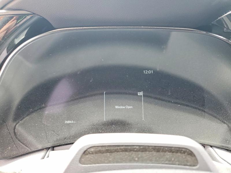 2024 Lexus Tx VIN 5TDAAAB66RS007442 COPART salvage auction — VANDALISM, Az - Cert Of Title - Salvage, sold $25,750 on 2026-07-13 (photo 9)