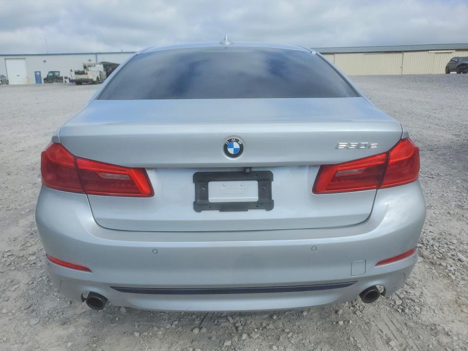 2019 BMW 5er VIN WBAJA9C53KB393641 COPART salvage auction — SIDE, Tn - Certificate Of Title, sold $6,300 on 2026-07-30 (photo 6)