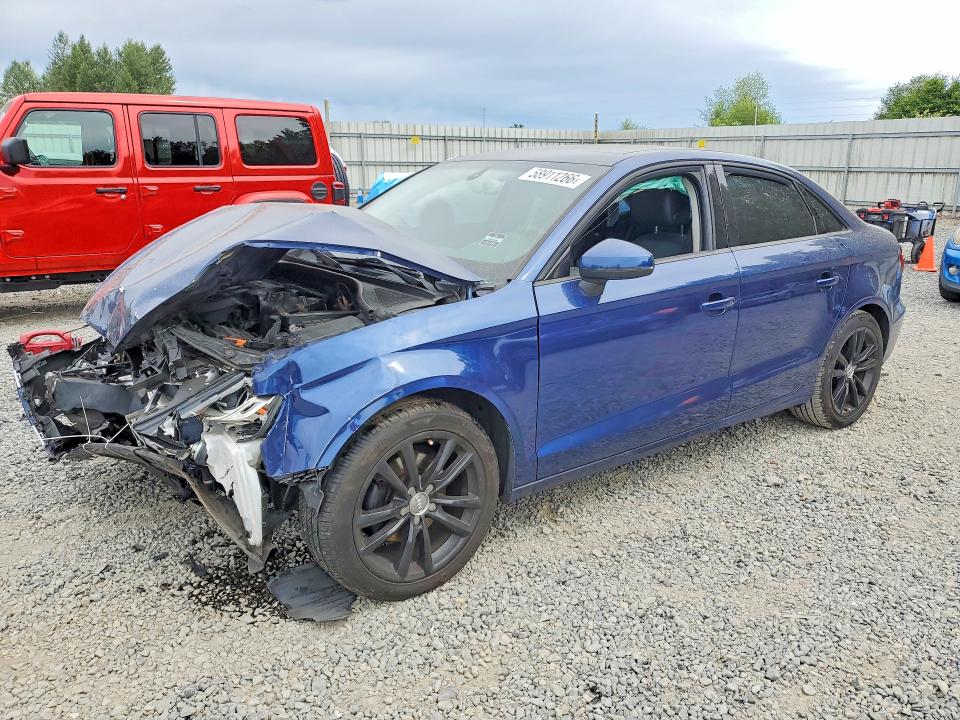 2015 Audi VIN WAUAJGFF5F1060541 COPART salvage auction — FRONT END, Wa - Bill Of Sale, sold $550 on 2026-07-27 (photo 1)