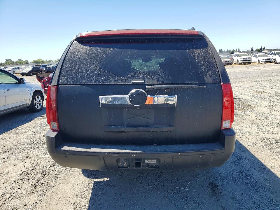 2007 Cadillac VIN 1GYFK668X7R362244 COPART salvage auction — FRONT END, Ca - Salvage Certificate, sold $1,100 on 2026-07-02 (photo 6)