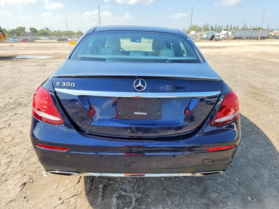 2019 Mercedes-benz E-klasse VIN WDDZF4JB1KA506680 COPART salvage auction — FRONT END, Fl - Cert Of Title Slvg Rebuildable, sold $9,500 on 2026-07-09 (photo 6)