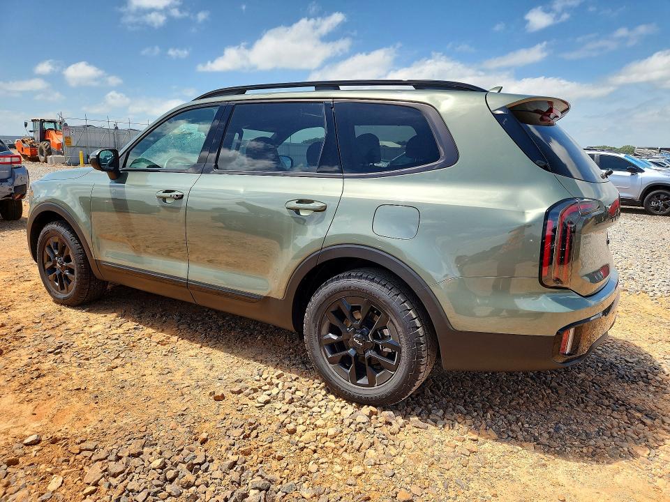 2025 Kia Telluride VIN 5XYP3DGC9SG674755 COPART salvage auction — HAIL, MO - SALVAGE CERTIFICATE OF TITLE, sold $8,300 on 2026-07-29 (photo 2)