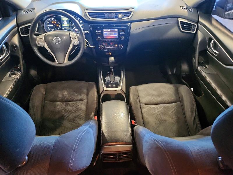 2016 Nissan Rogue VIN JN8AT2MV8GW138412 COPART salvage auction — FRONT END, Mo - Salvage Certificate Of Title, sold $70 on 2026-07-21 (photo 8)
