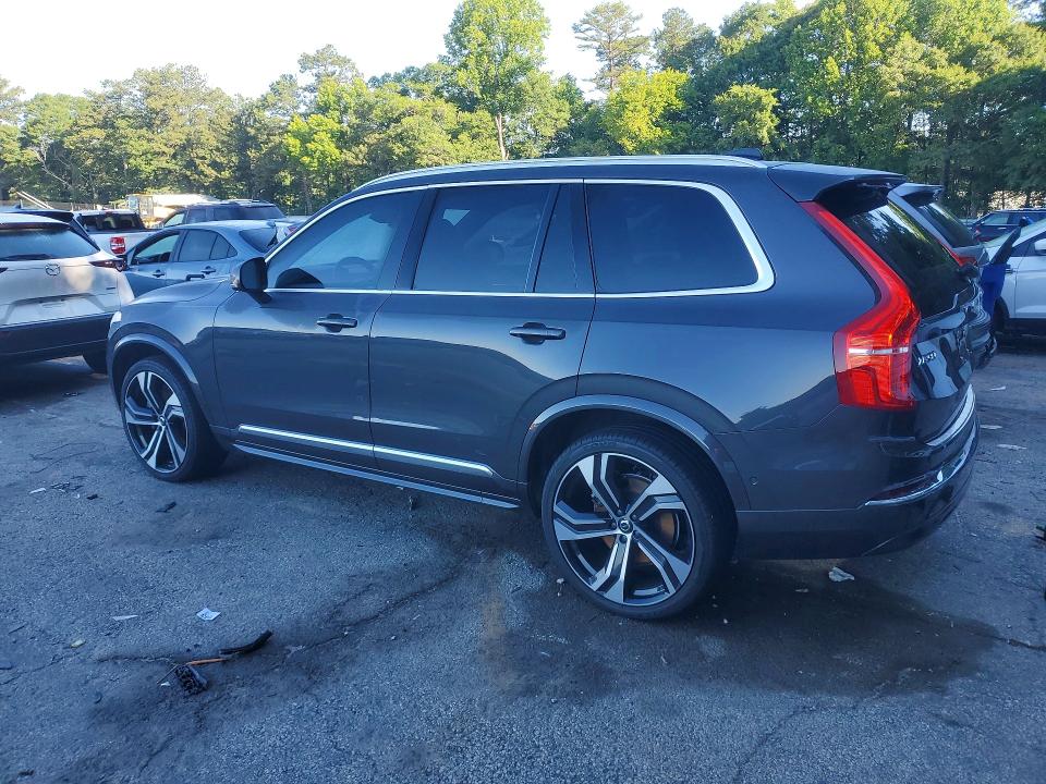 2024 Volvo Xc90 VIN YV4062PF5R1159332 COPART salvage auction — WATER/FLOOD, Ga - Cert Of Title-Flood Salvage, sold $23,600 on 2026-08-07 (photo 2)