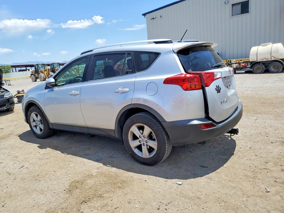 2013 Toyota Rav 4 VIN JTMRFREV0DD031634 COPART salvage auction — REAR END, Az - Cert Of Title - Salvage, sold $3,850 on 2026-07-31 (photo 2)