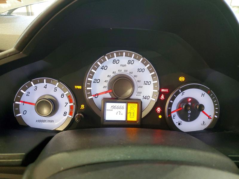 2012 Honda Pilot VIN 5FNYF4H70CB085003 COPART salvage auction — MINOR DENT/SCRATCHES, Me - Certificate Of Title, sold $1,050 on 2026-07-02 (photo 9)