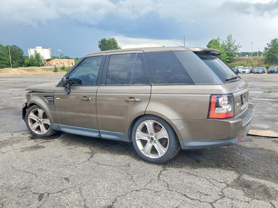 2012 Land rover RANGE ROVER VIN SALSK2D48CA738681 COPART salvage auction — FRONT END, Sc - Certificate Of Title, sold $275 on 2026-07-17 (photo 2)