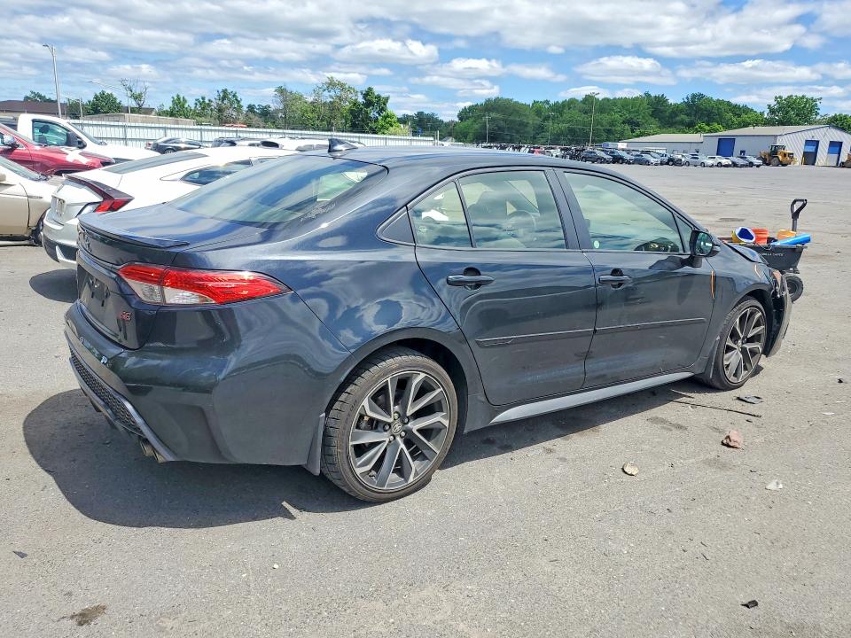 2022 Toyota Corolla VIN JTDS4MCE1NJ096072 COPART salvage auction — FRONT END, NJ - CERT OF TITLE-SALVAGE, sold $3,500 on 2026-07-23 (photo 3)