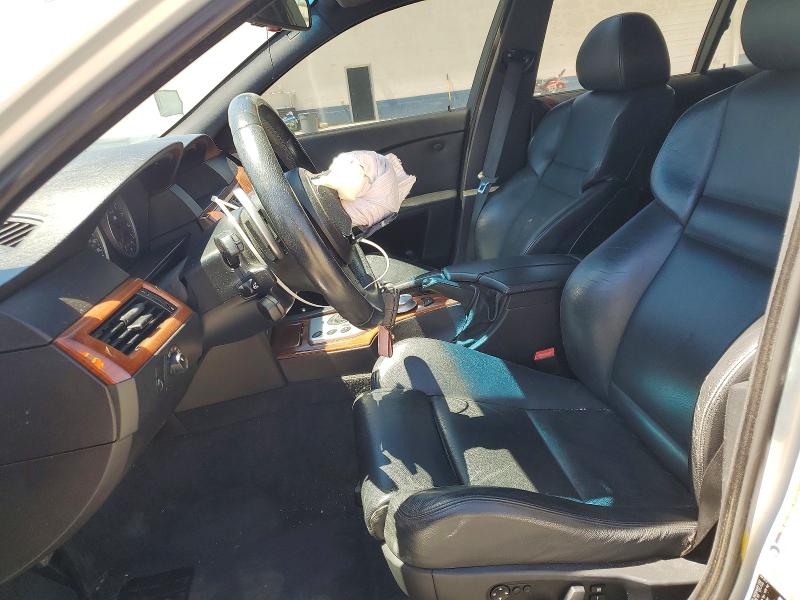 2006 BMW M5 VIN WBSNB93506CX06459 COPART salvage auction — FRONT END, Ut - Salvage Certificate, sold $8,700 on 2026-07-27 (photo 7)