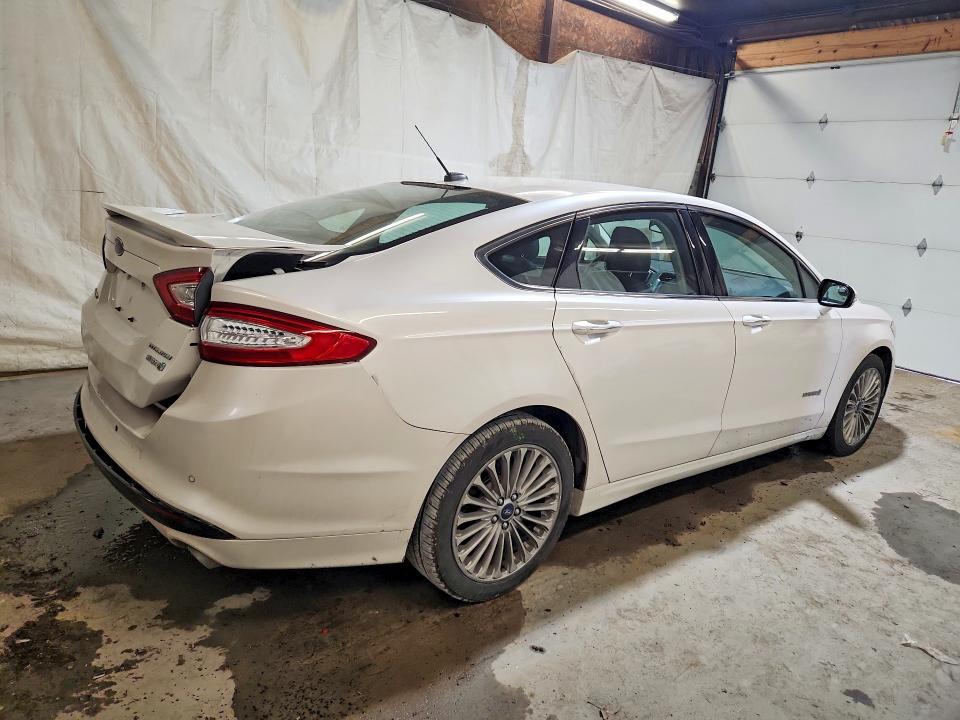 2014 Ford Fusion VIN 3FA6P0RU7ER397652 COPART salvage auction — REAR END, PA - CERTIFICATE OF SALVAGE, sold $675 on 2026-07-02 (photo 3)