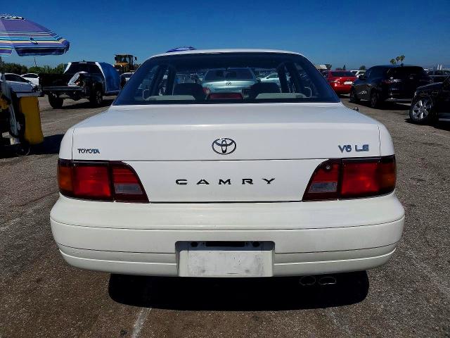 1996 Toyota Camry VIN JT2BF12K4T0129822 COPART salvage auction — FRONT END, Ca - Salvage Certificate, sold $650 on 2026-07-10 (photo 6)