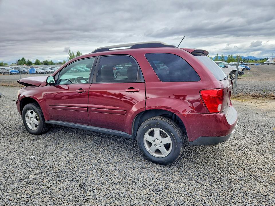 2008 Pontiac Torrent VIN 2CKDL43F886344171 COPART salvage auction — FRONT END, OR - SALVAGE TITLE CERTIFICATE, sold $400 on 2026-09-22 (photo 2)
