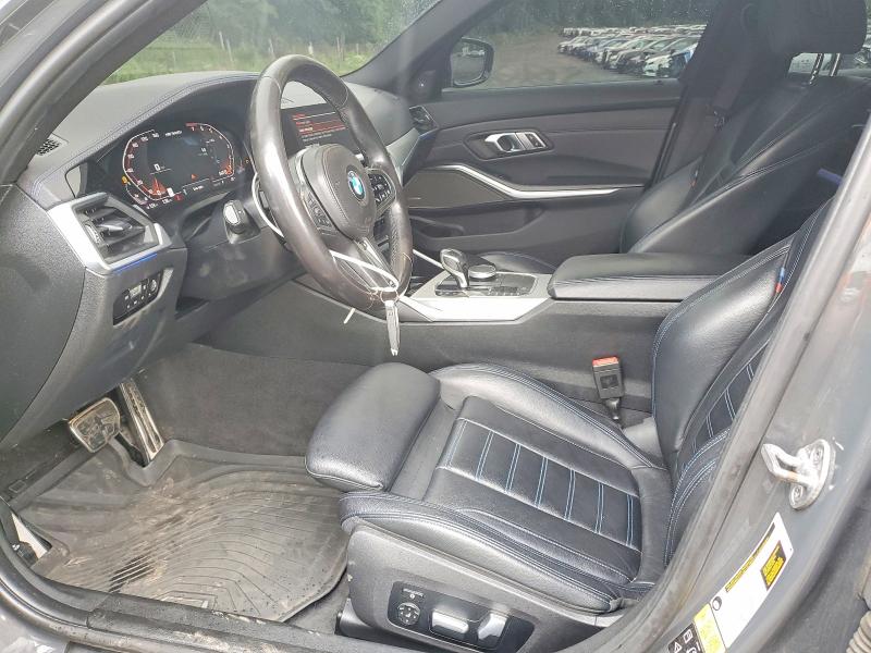 2020 BMW M3 VIN WBA5U9C00LFH60697 COPART salvage auction — FRONT END, Ny - Mv-907A Salvage Certificate, sold $4,200 on 2026-07-23 (photo 7)