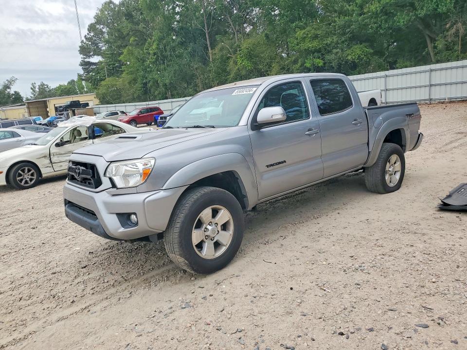 2015 Toyota Tacoma VIN 3TMLU4EN3FM185616 — COPART salvage auction photo