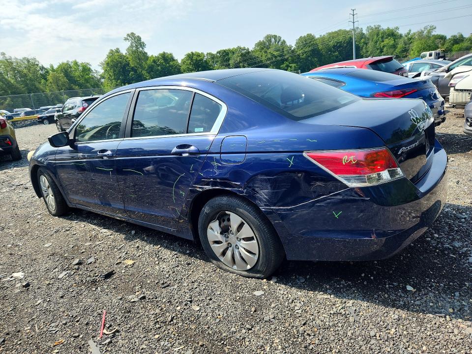2008 Honda Accord VIN 1HGCP26328A142668 COPART salvage auction — REAR END, Md - Cert Of Salvage > 75% Damage, sold $1,050 on 2026-07-02 (photo 2)