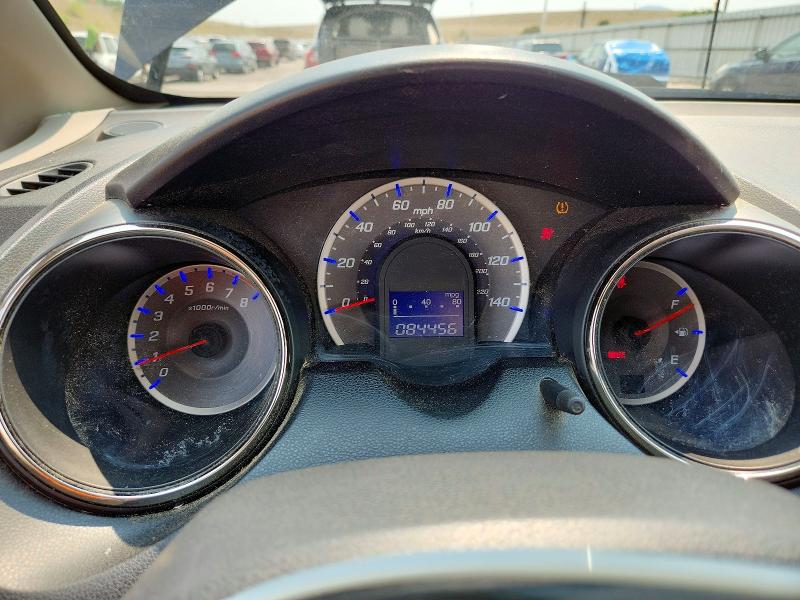 2013 Honda VIN JHMGE8H58DC016514 COPART salvage auction — ROLLOVER, Co - Non-Repairable Cert Of Title, sold $600 on 2026-07-20 (photo 9)