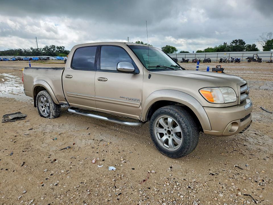2006 Toyota Tundra VIN 5TBET34136S545092 COPART salvage auction — FRONT END, TX - BONDED TITLE - SALVAGE (P), sold $1,250 on 2026-07-16 (photo 4)