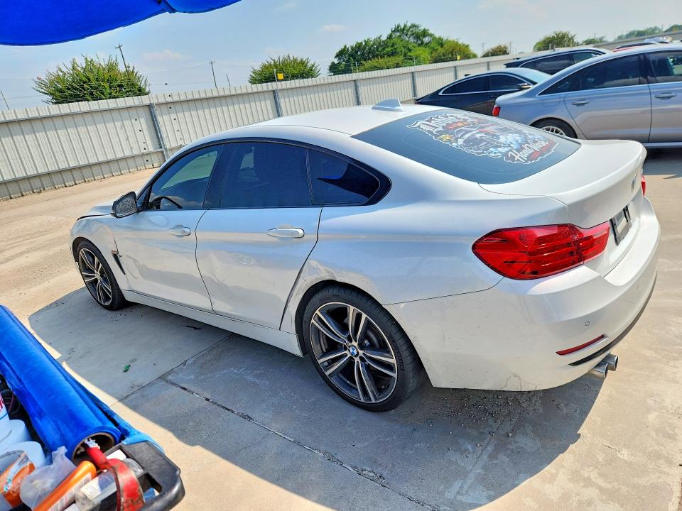 2016 BMW VIN WBA4A9C51GG507210 COPART salvage auction — SIDE, TX - SALVAGE VEHICLE TITLE (P), sold $3,050 on 2026-07-16 (photo 2)