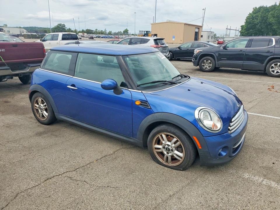 2013 Mini VIN WMWSU3C51DT689280 COPART salvage auction — SIDE, Oh - Certificate Of Title, sold $525 on 2026-07-17 (photo 4)