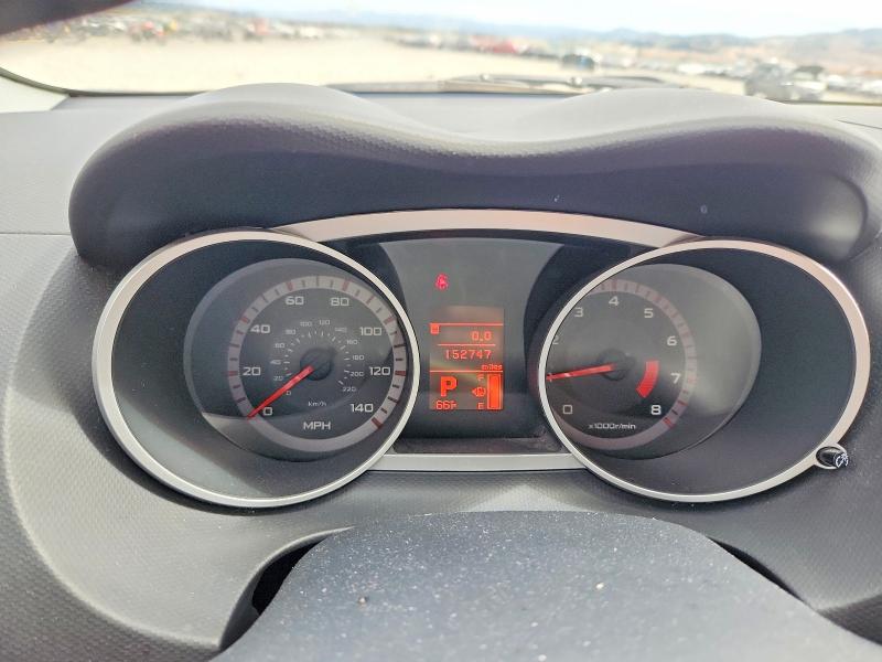 2009 Mitsubishi Outlander VIN JA4LS21WX9Z011550 COPART salvage auction — FRONT END, CA - SALVAGE CERTIFICATE, sold $125 on 2026-07-23 (photo 9)