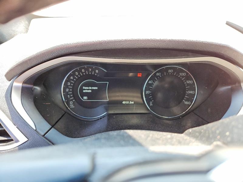 2017 Lincoln VIN 3LN6L5E92HR641387 COPART salvage auction — FRONT END, Tx - Salvage Vehicle Title, sold $250 on 2026-08-26 (photo 9)