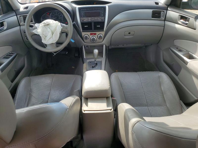 2010 Subaru Forester VIN JF2SH6DC2AH773680 COPART salvage auction — FRONT END, TX - SALVAGE VEHICLE TITLE (P), sold $375 on 2026-07-10 (photo 8)