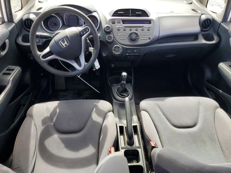 2012 Honda Fit VIN JHMGE8G38CC027477 COPART salvage auction — REAR END, Ca - Salvage Certificate, sold $1,650 on 2026-07-13 (photo 8)
