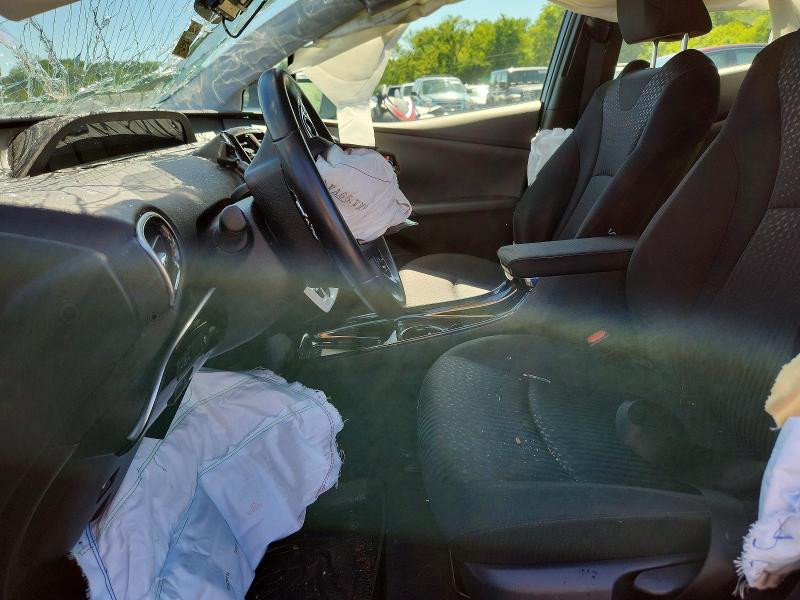 2017 Toyota Prius VIN JTDKARFU6H3536191 COPART salvage auction — FRONT END, Ct - Cert Of Title-Salvage, sold $2,200 on 2026-07-14 (photo 7)