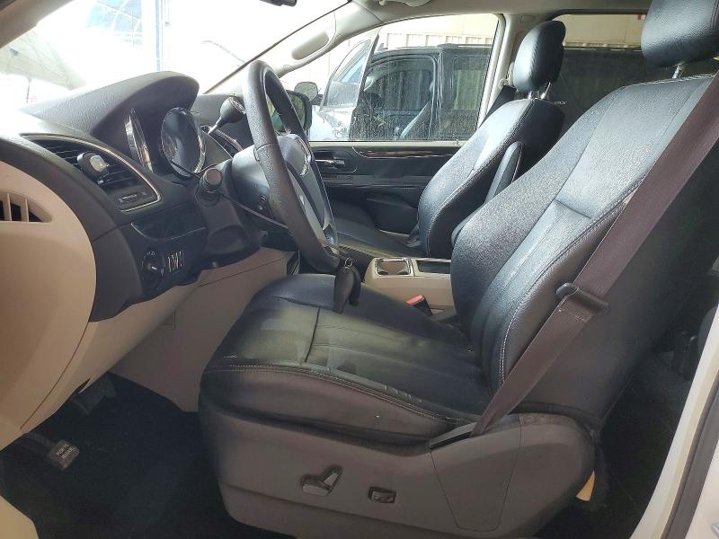 2016 Chrysler Voyager VIN 2C4RC1BG1GR298525 COPART salvage auction — WATER/FLOOD, Tx - Salvage Title-Flood Damage, sold $300 on 2026-07-17 (photo 7)