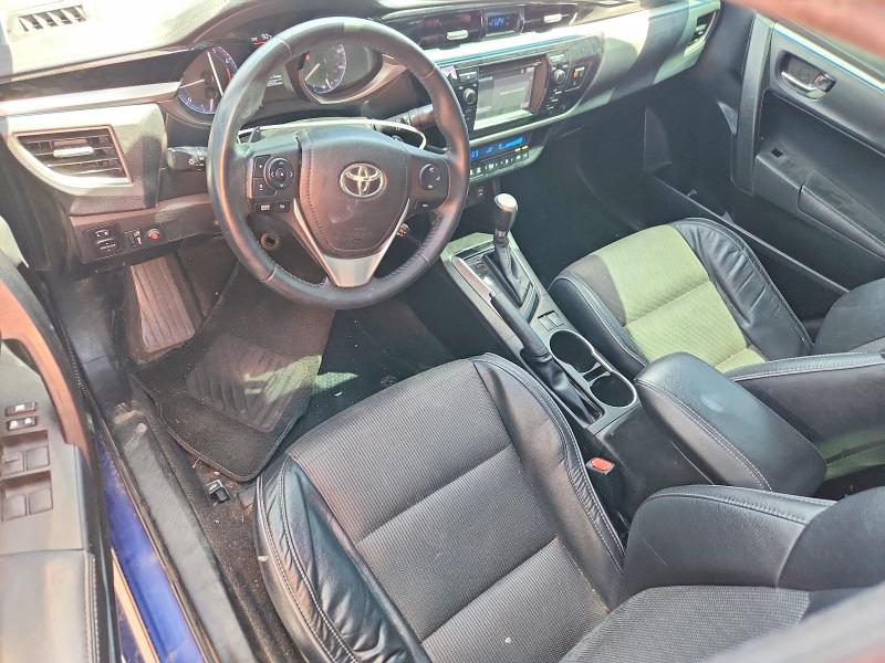 2014 Toyota Corolla VIN 5YFBURHEXEP156724 COPART salvage auction — FRONT END, NM - CERT OF TITLE-SALVAGE, sold $2,550 on 2026-07-27 (photo 8)