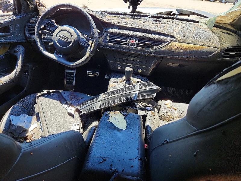 2017 Audi A6 VIN WAUF3AFC7HN106708 COPART salvage auction — BURN, Pa - Certificate Of Salvage, sold $725 on 2026-07-31 (photo 8)