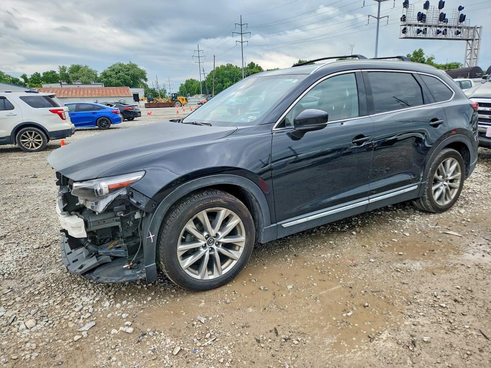 2018 Mazda VIN JM3TCBEY5J0216904 COPART salvage auction — FRONT END, Oh - Cert Of Title-Salvage, sold $6,700 on 2026-07-02 (photo 1)