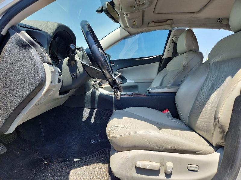 2006 Lexus Is 250 VIN JTHCK262165006864 COPART salvage auction — SIDE, Ca - Dis/Dlr/Exp Clean W/Salv Hist, sold $250 on 2026-07-03 (photo 7)