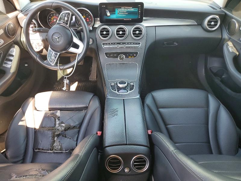 2020 Mercedes-benz C-klasse VIN WDDWF8DB1LR532057 COPART salvage auction — FRONT END, Ga - Certificate Of Title (P), sold $4,950 on 2026-08-12 (photo 8)