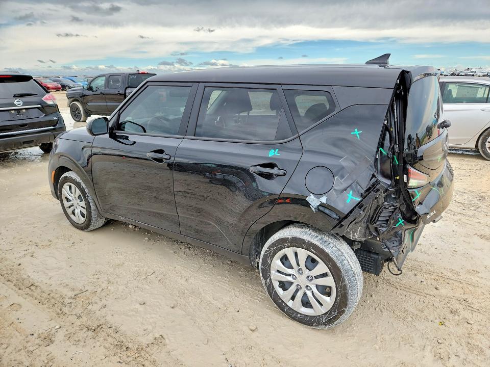 2025 Kia Soul VIN KNDJ23AU8S7943426 COPART salvage auction — REAR END, TX - SALVAGE VEHICLE TITLE (P), sold $4,650 on 2026-07-16 (photo 2)