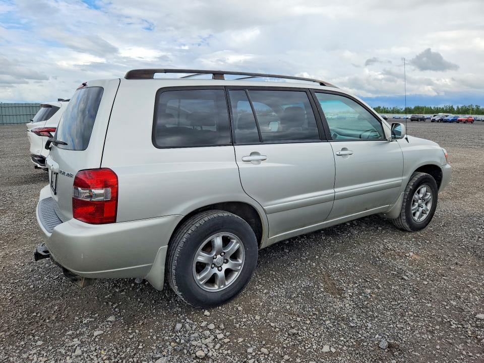 2006 Toyota Highlander VIN JTEHP21A360168690 COPART salvage auction — MINOR DENT/SCRATCHES, QC - CERTIFICAT-VEH. A INSPECTER, sold $1,900 on 2026-07-30 (photo 3)