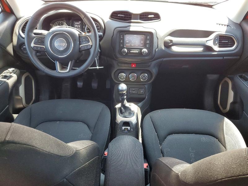 2015 Jeep Renegade VIN ZACCJBAHXFPC02910 COPART salvage auction — SIDE, Pa - Certificate Of Salvage, sold $2,200 on 2026-07-15 (photo 8)