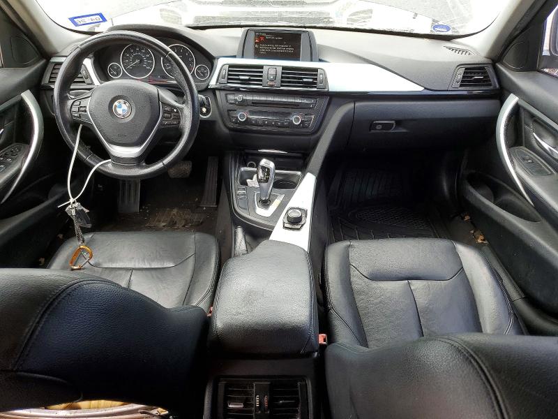 2015 BMW 3er VIN WBA3A5C55FP604851 COPART salvage auction — REAR END, Tx - Salvage Vehicle Title, sold $1,350 on 2026-07-24 (photo 8)