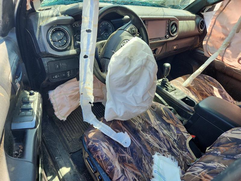 2020 Toyota Tacoma VIN 5TFCZ5AN9LX228116 COPART salvage auction — ALL OVER, Nj - Cert Of Title-Salvage, sold $2,000 on 2026-07-30 (photo 8)