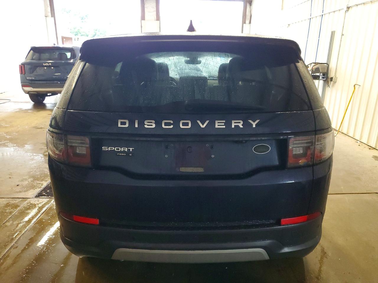 2020 Land Rover Discovery Sport VIN SALCJ2FX2LH839687 COPART salvage auction — Mechanical, OH - CERTIFICATE OF TITLE, sold $500 on 2026-07-01 (photo 6)