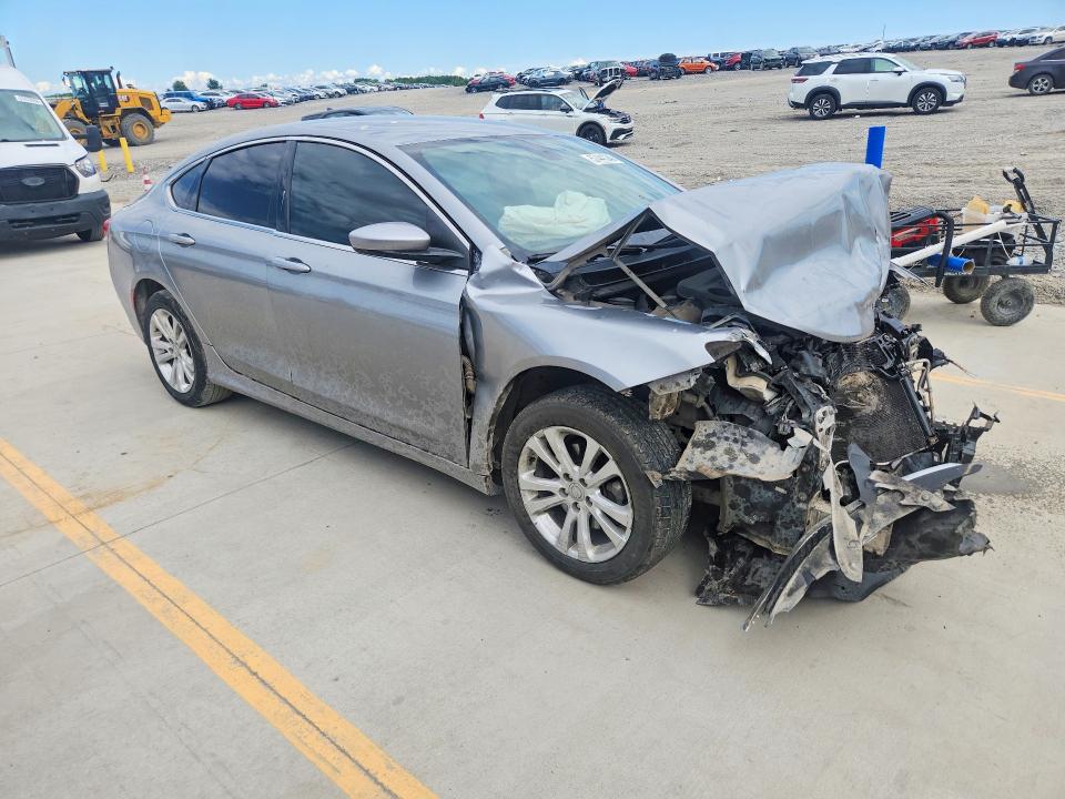 2016 Chrysler 200 VIN 1C3CCCAB2GN140607 COPART salvage auction — FRONT END, Ky - Cert Of Title-Salvage, sold $350 on 2026-07-16 (photo 4)