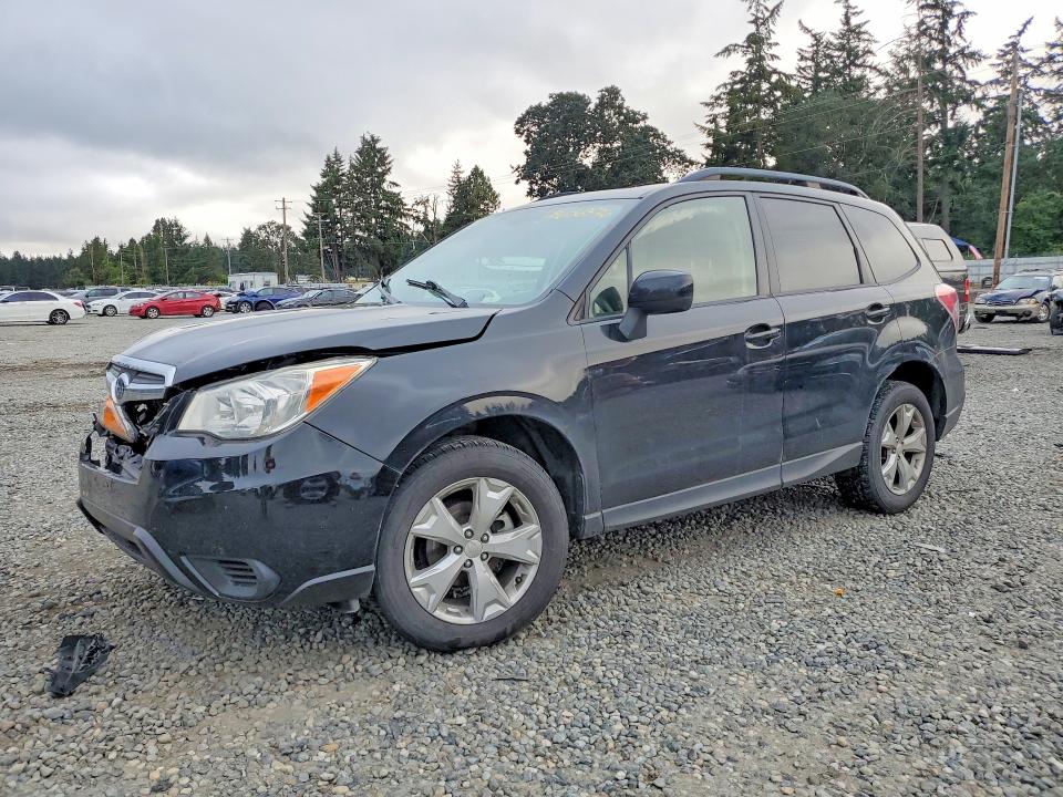 2014 Subaru Forester VIN JF2SJAEC3EH482018 COPART salvage auction — FRONT END, Wa - Bill Of Sale, sold $175 on 2026-07-17 (photo 1)