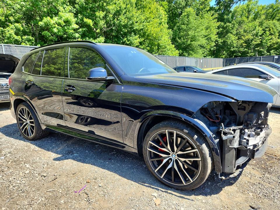 2021 BMW X5 VIN 5UXCR6C03M9H17884 COPART salvage auction — FRONT END, Md - Cert Of Salvage > 75% Damage, sold $11,000 on 2026-07-31 (photo 4)