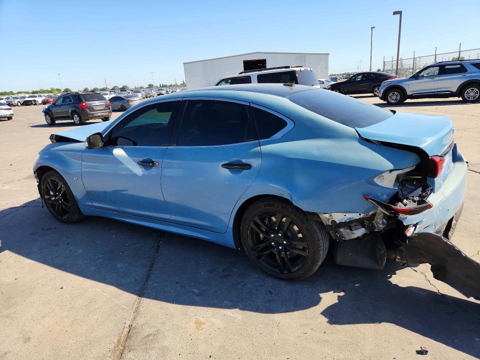 2015 Infiniti VIN JN1BY1AP1FM541565 COPART salvage auction — FRONT END, Ca - Salvage Certificate, sold $400 on 2026-08-17 (photo 2)
