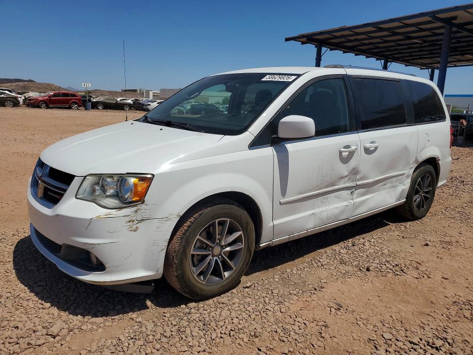 2016 Dodge VIN 2C4RDGCG3GR270840 COPART salvage auction — SIDE, Az - Cert Of Title - Salvage, sold $1,200 on 2026-07-23 (photo 1)
