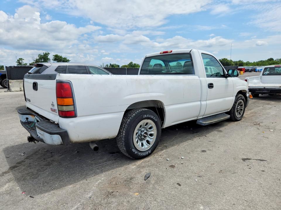 2007 Gmc SIERRA VIN 3GTEC14X27G208333 COPART salvage auction — FRONT END, FL - CERTIFICATE OF TITLE (P), sold $375 on 2026-07-02 (photo 3)