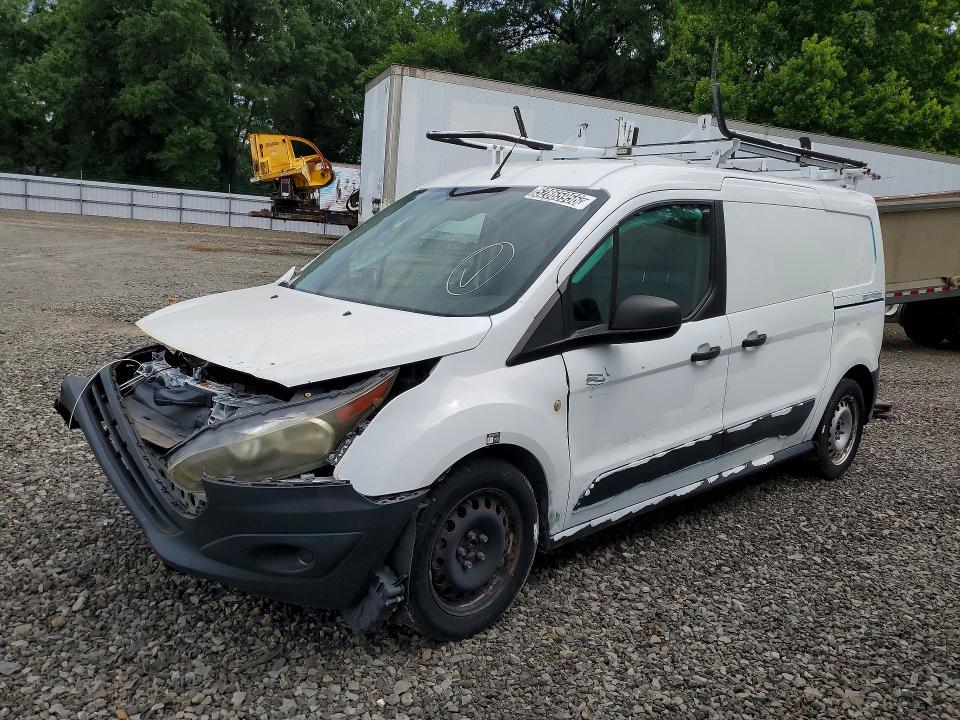 2014 Ford VIN NM0LS7E7XE1172217 COPART salvage auction — FRONT END, Ar - Certificate Of Title, sold $35 on 2026-07-29 (photo 1)