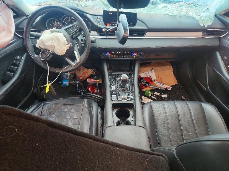 2018 Mazda 6 VIN JM1GL1TY6J1329911 COPART salvage auction — ALL OVER, Ca - Salvage Certificate, sold $875 on 2026-07-31 (photo 8)