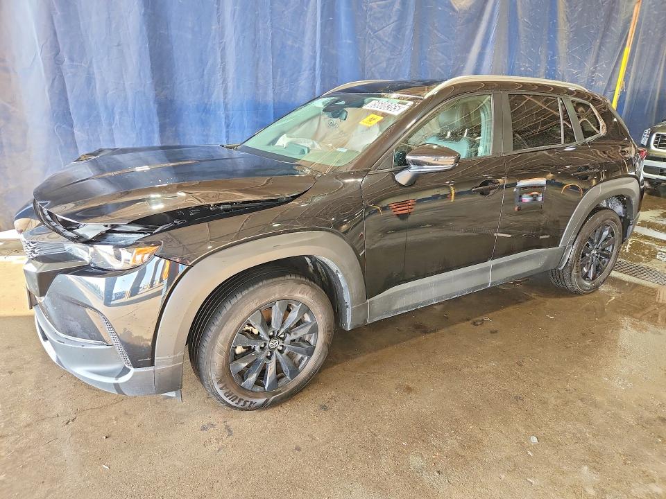2025 Mazda Cx-50 VIN 7MMVABBM2SN347057 COPART salvage auction — FRONT END, FL - CERT OF TITLE SLVG REBUILDABLE, sold $4,650 on 2026-08-03 (photo 1)